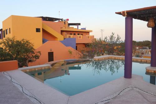 Hotel Boutique Las Terrazas in Pescadero, Mexico