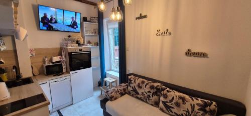 Studio apartment Old Post Office with free parking