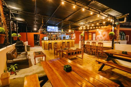 Restaurant, Dharma Backpackers in Pokhara