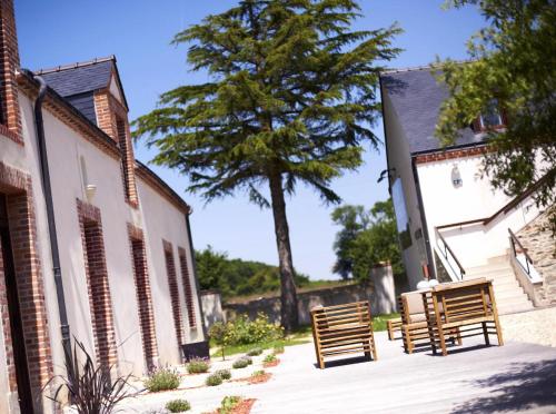 Logis Hôtel La ferme du Blanchot (Logis Hotel La ferme du Blanchot) in 克羅薩克