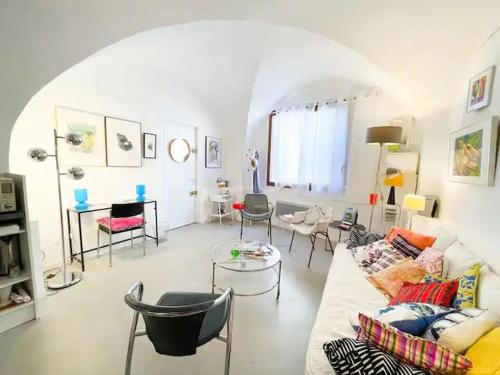 Le studio du Marquis in Marsanne