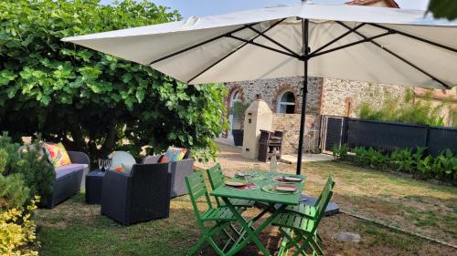 Le grand clos, 3 étoiles gîte à louer Villa Secret Salé