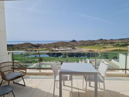 Luxury Penthouse Golf, sea view