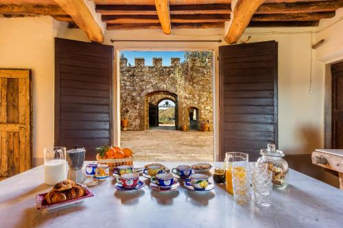 Castello di Cafaggio Room Type - Two-Bedroom Apartment