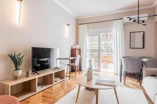 Brilliant 2BR Apartment in Exarchia by UPSTREET - main image