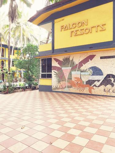 Exterior view, Falcon Resorts in Calangute