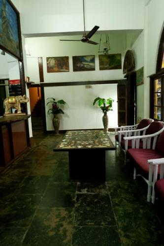 Lobby, Falcon Resorts in Calangute