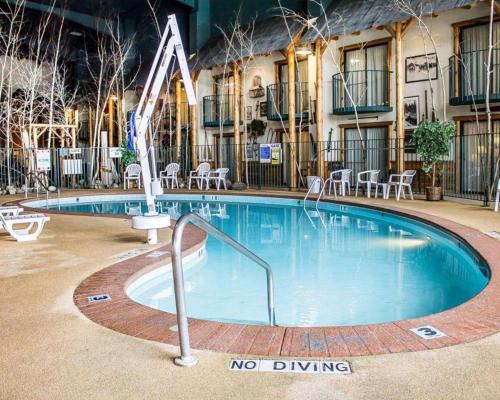 Jack Lodge, Ascend Hotel Collection in West Branch, USA