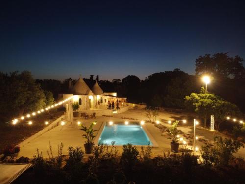Skats, Trullo Divina Natura in Padresergio