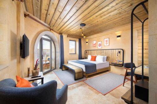 Breeze Of Cappadocia Room Type - Deluxe Double Room with Balcony