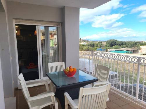Vista Segaria Apartment in El Vergel in Els Poblets