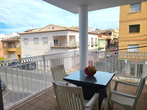 Vista Segaria Apartment in El Vergel in Els Poblets