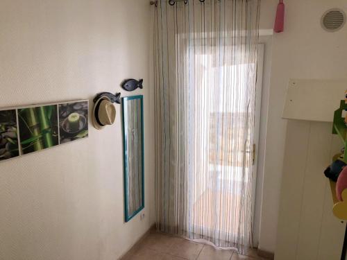 Apartment with 2 bedrooms in Antibes with enclosed garden and WiFi 800 m from the beach - image 2