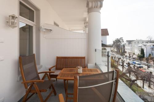 Balkon/Terrasse, Treibgut in Ostseebad Sellin