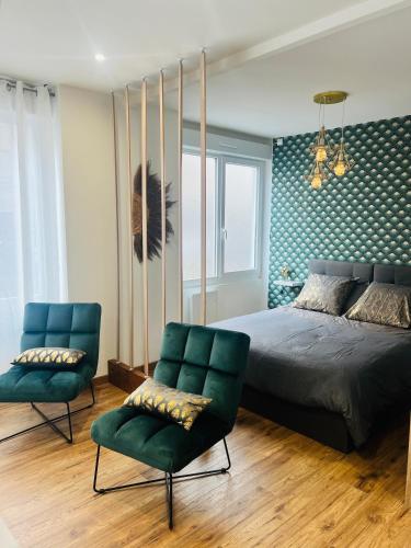 Détente, Spa et Parking privé - Location saisonnière - Lyon