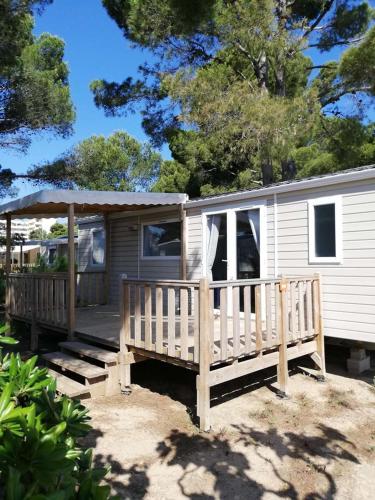 Mobil-home (Clim, Tv)- Camping Narbonne-Plage 4* - 005 - Camping - Narbonne