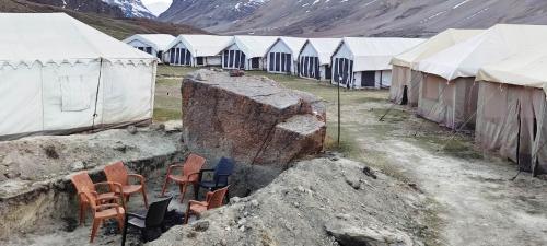 外部景觀, Marmote Camps - Sarchu in 沙爾丘