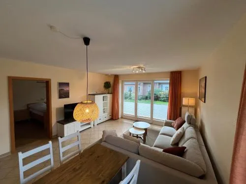 3 Zimmer Ferienwohnung Meeresbriese im Erdgeschoss mit Sonnenterasse NR4 in St. Peter-Ording, Deutschland