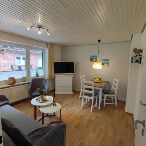 3 Zimmer Ferienwohnung Strandperle im Erdgeschoss mit Sonnengarten NR7 in St. Peter-Ording, Deutschland