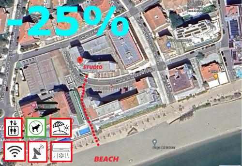 1209 WEEKEND 150m playa - Apartment - Santa Margarita