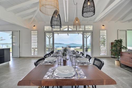 Instalaciones, Villa Frégate Bay (Villa Fregate Bay) in Le Francois