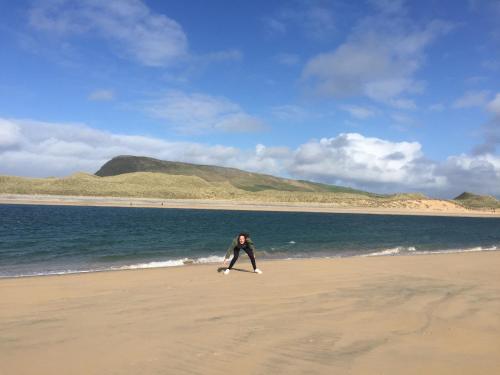 Strand, Hughie's Farm Cottage in Clonmany