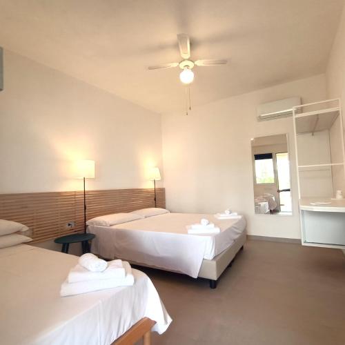 Facilities, Lido Di Alghero Rooms on the Beach in Alghero