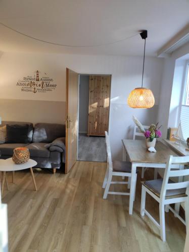 3 Zimmer Ferienwohnung Strandmuschel mit Sonnenbalkon im 1 OG NR8 in St. Peter-Ording, Deutschland