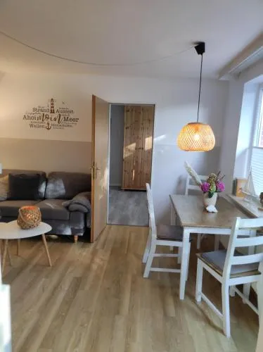 3 Zimmer Ferienwohnung Strandmuschel mit Sonnenbalkon im 1 OG NR8 in St. Peter-Ording, Deutschland