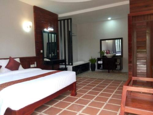 Siem Reap lodge Eecfc Home Stay VSH in Tuek Vil