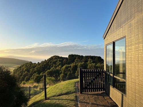 A szálláshely kívülről, the roost in Great Ocean Road - Johanna