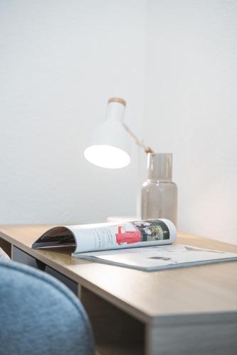 Helle zentrumsnahe familienfreundliche Ferienwohnung