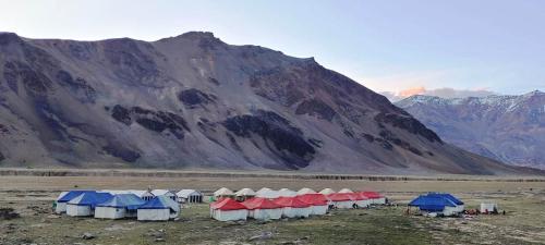 Marmote Camps - Sarchu in 沙爾丘