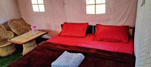 設施, Marmote Camps - Sarchu in 沙爾丘