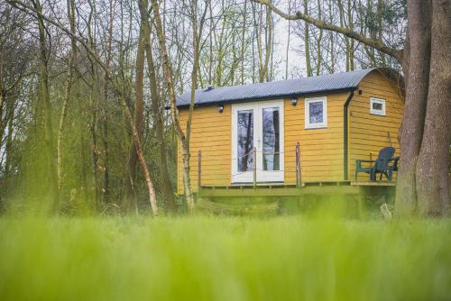  Unieke, luxe herdershut in Waskemeer