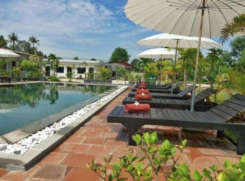 Siem Reap lodge Eecfc Home Stay VSH in Tuek Vil