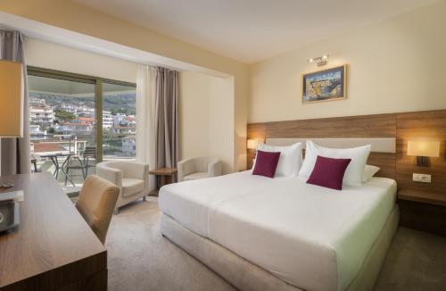 1 double bed