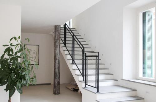 Bejárat, 67 négyzetméteres, 1 hálószobás Ház 1 fürdőszobával Livorno Városközpont területén (Waterfront balcony - I Grani 1 -Resort Style Suite) in Livorno