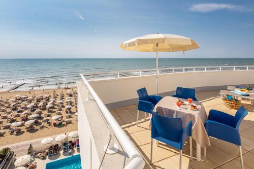 Suite, familien, meerblick, terrasse, 3 betten