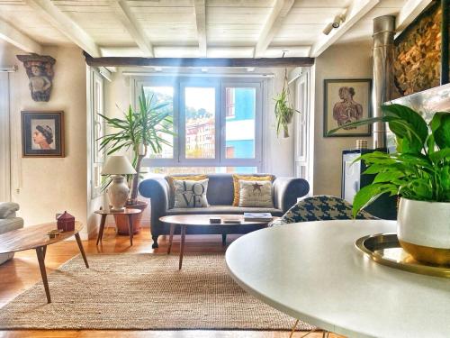  Moderno Dúplex para 3 en Centro de Bermeo con Wifi, Unterkunft in Bermeo