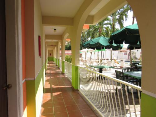 Vue, Hotel Perichi's in Cabo Rojo