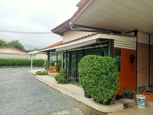 Am Amoonds Hotel in Khlung