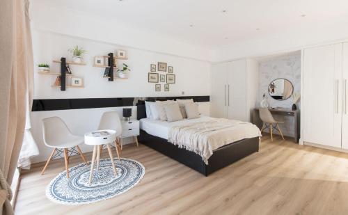 Spacious quiet 4bedrooms 6beds house with private garage 3min walk to Paddington Station, Londýn (fotografie 10)