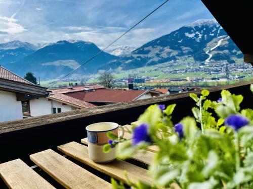 Pop-up2 Apartment - Zentral, Balkon, wandern, biken - Hart im Zillertal