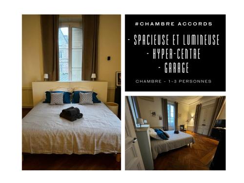 #Accords - Très Grande Suite type Chambre d’hôtel - Location saisonnière - Brive-la-Gaillarde