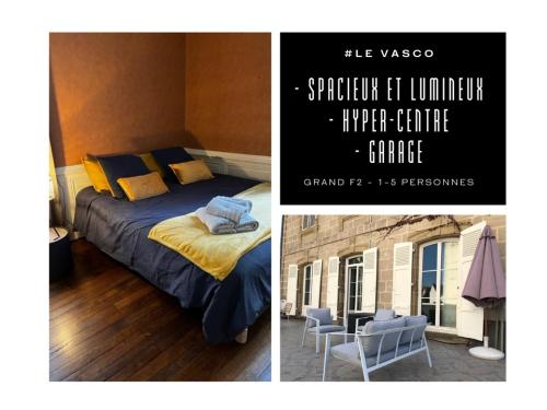 #Le Vasco - Grand F2 avec Terrasse - Hyper Centre