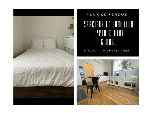 #La Clé Perdue - Studio- New - Hyper center - Location saisonnière - Brive-la-Gaillarde