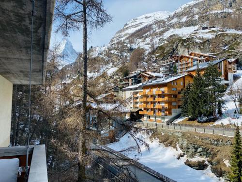 Cosy Modern Apartment with balcony and Matterhorn View, Zermatt (fotografie 8)