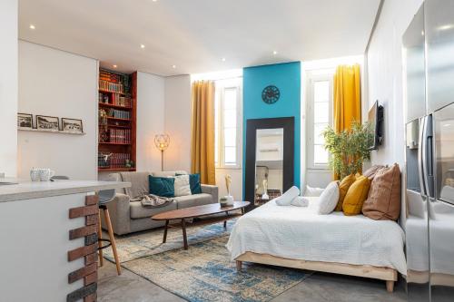 Cosy Studio in the Old Town near Garibaldi Square, Nice (fotografie 8)