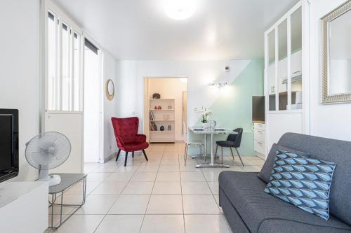 Quiet 1 bdr Port! close Place du Pin Garibaldi, Nice (fotografie 10)